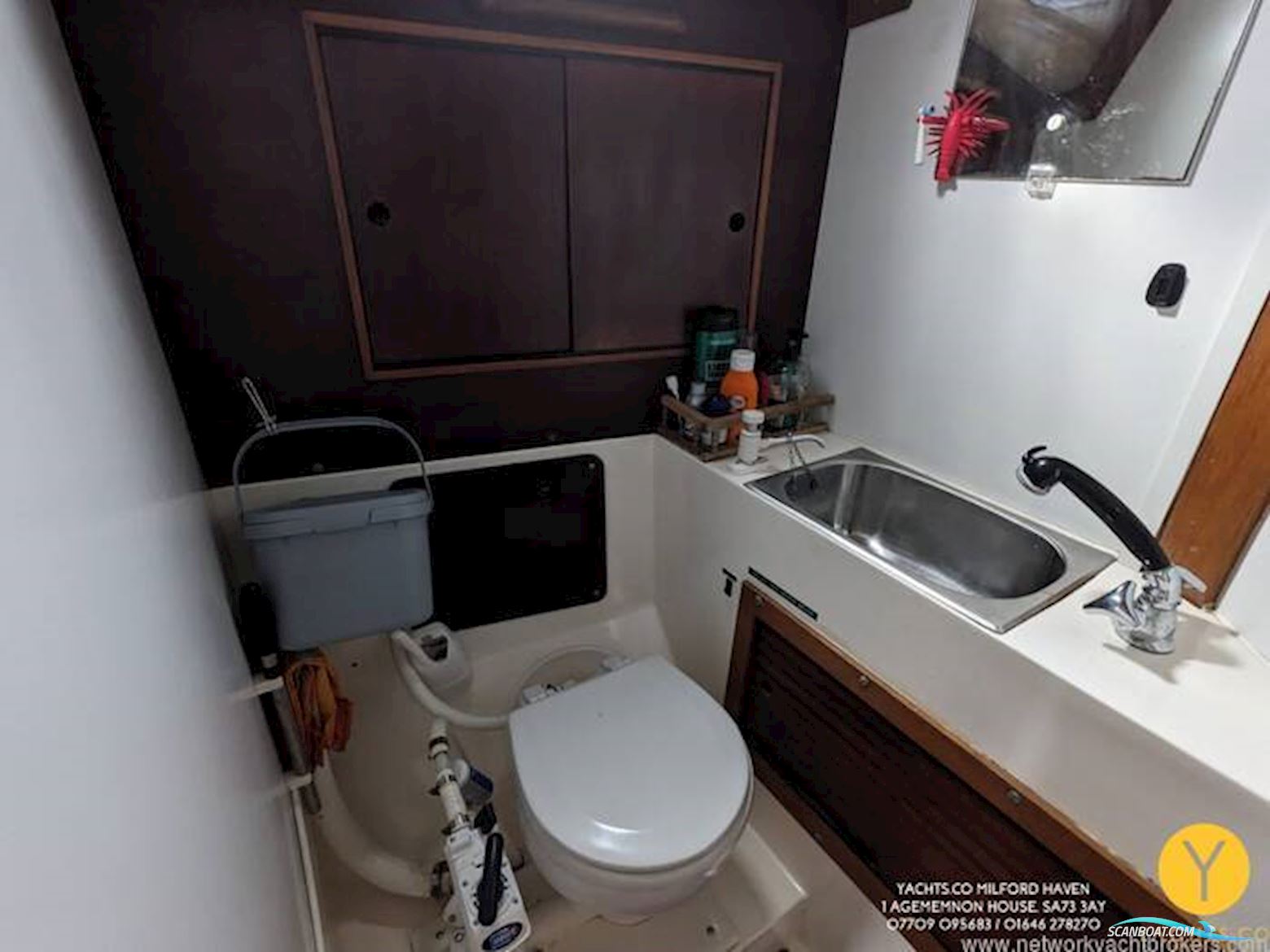 Westerly 33 Sloop Rig