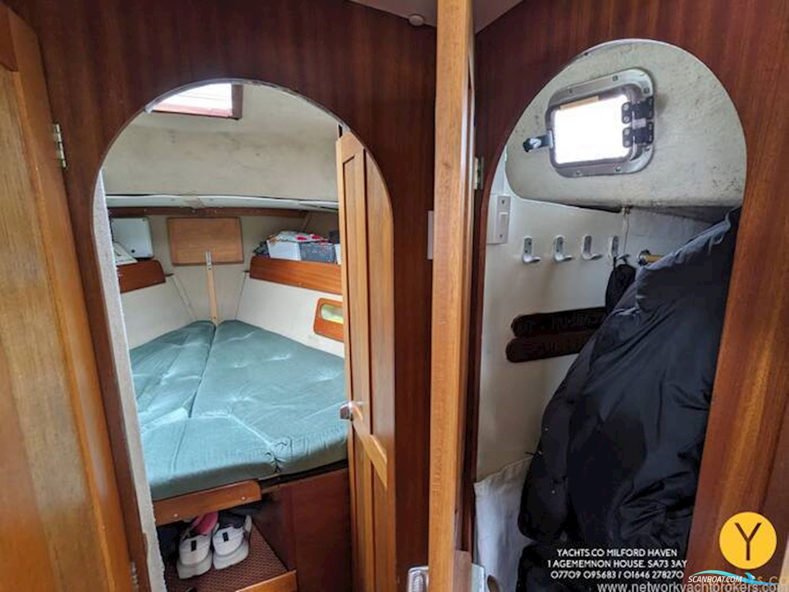 Westerly 33 Sloop Rig