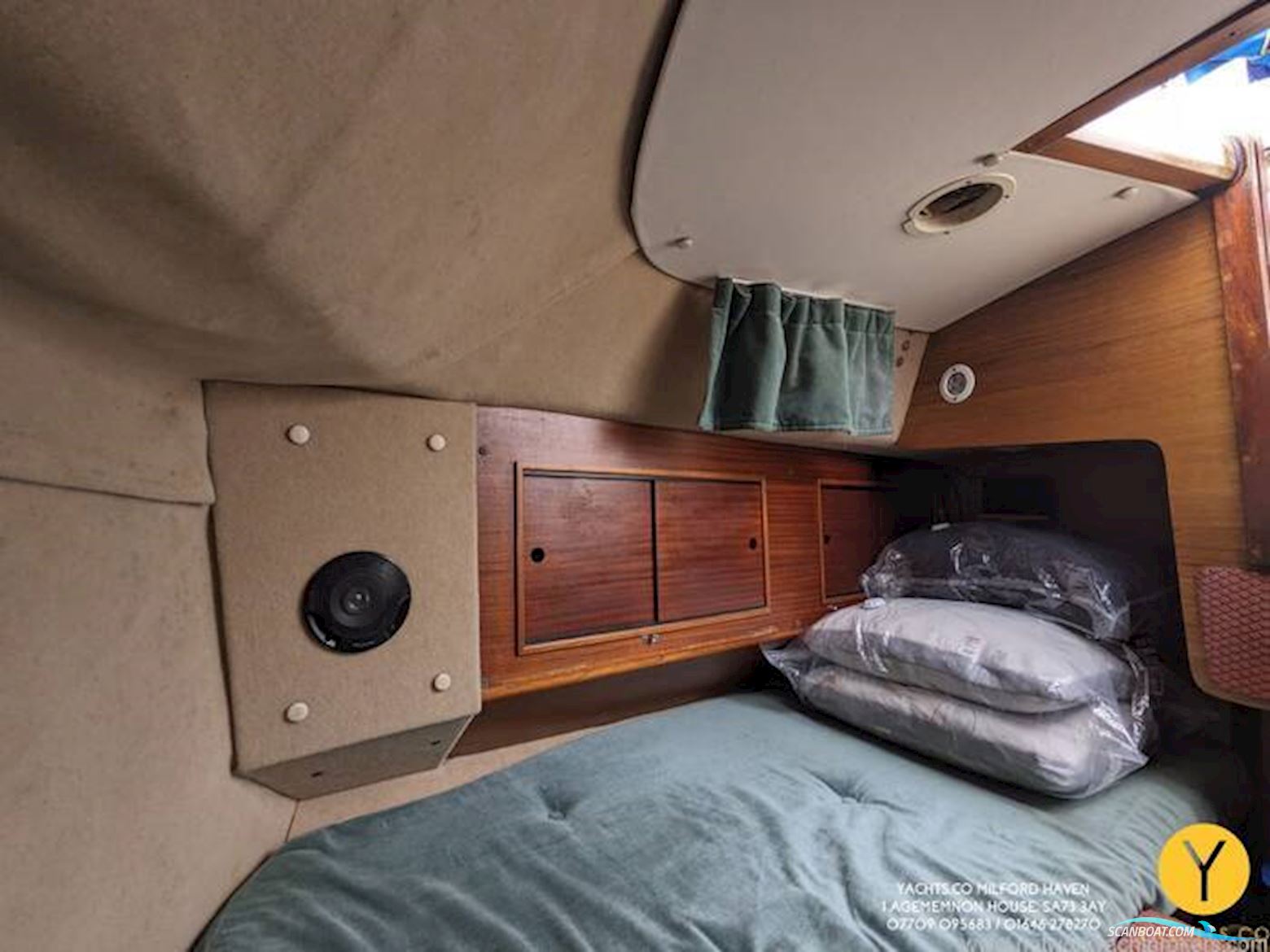 Westerly 33 Sloop Rig