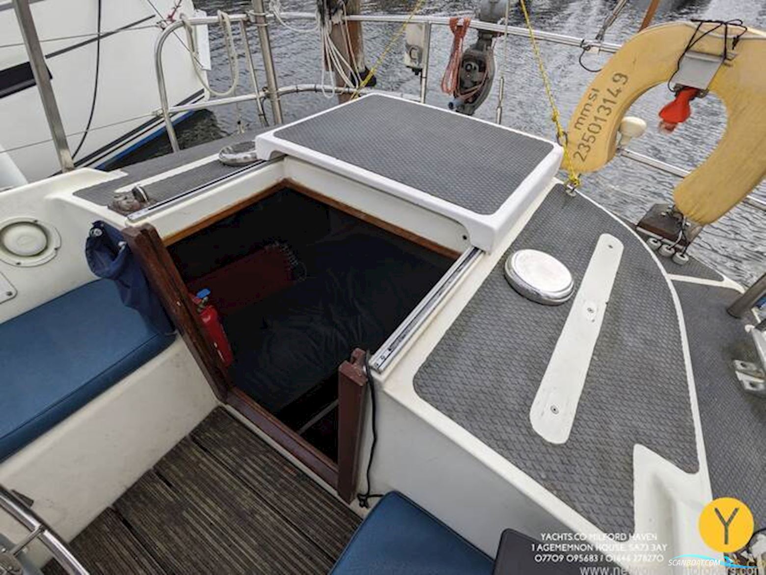Westerly 33 Sloop Rig