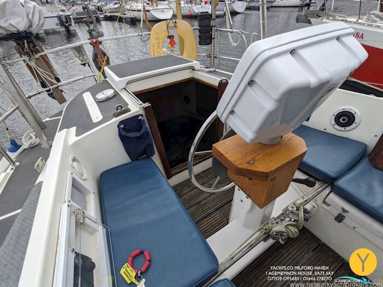 Westerly 33 Sloop Rig