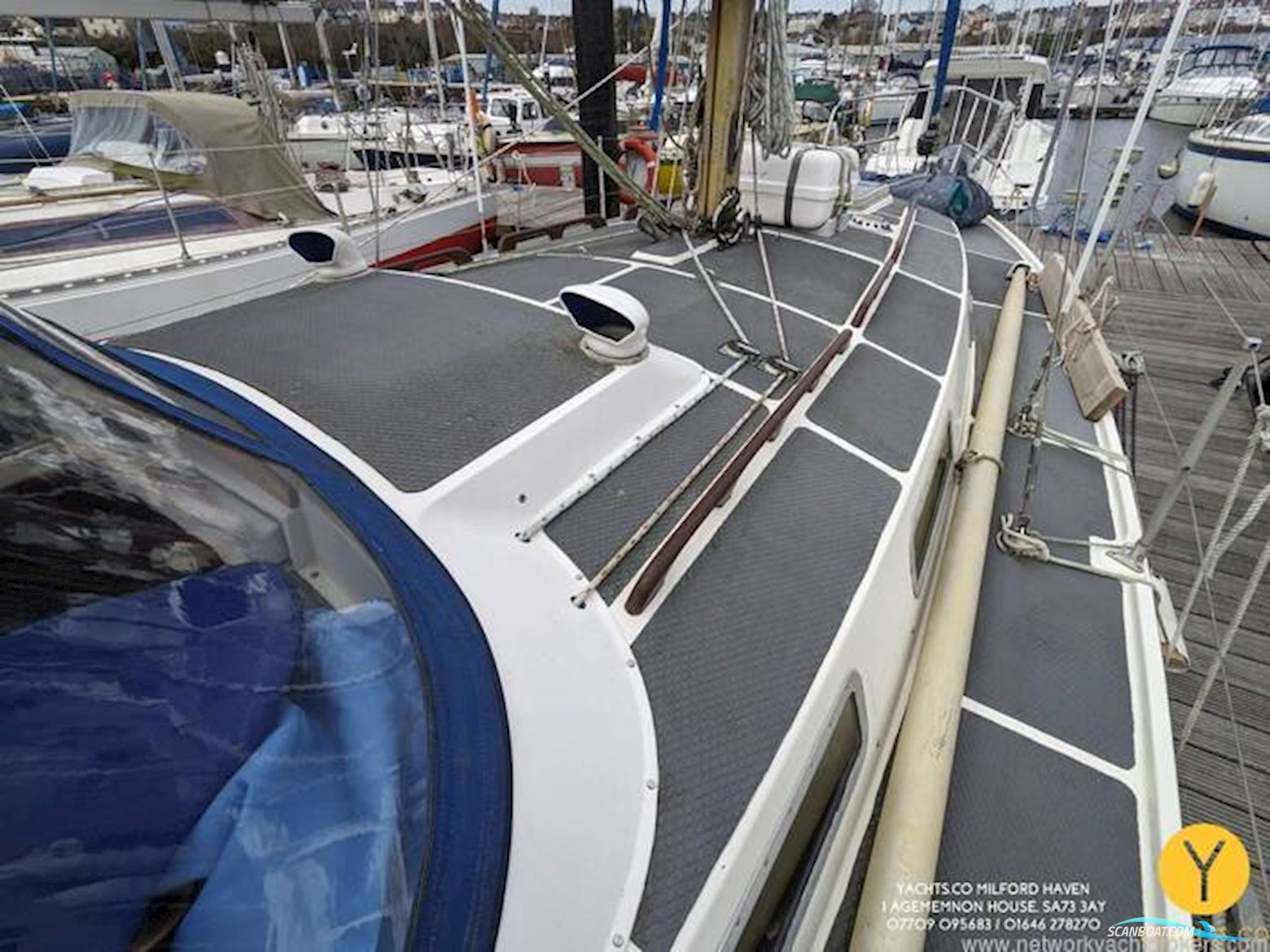 Westerly 33 Sloop Rig