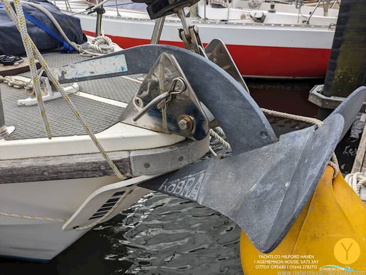 Westerly 33 Sloop Rig