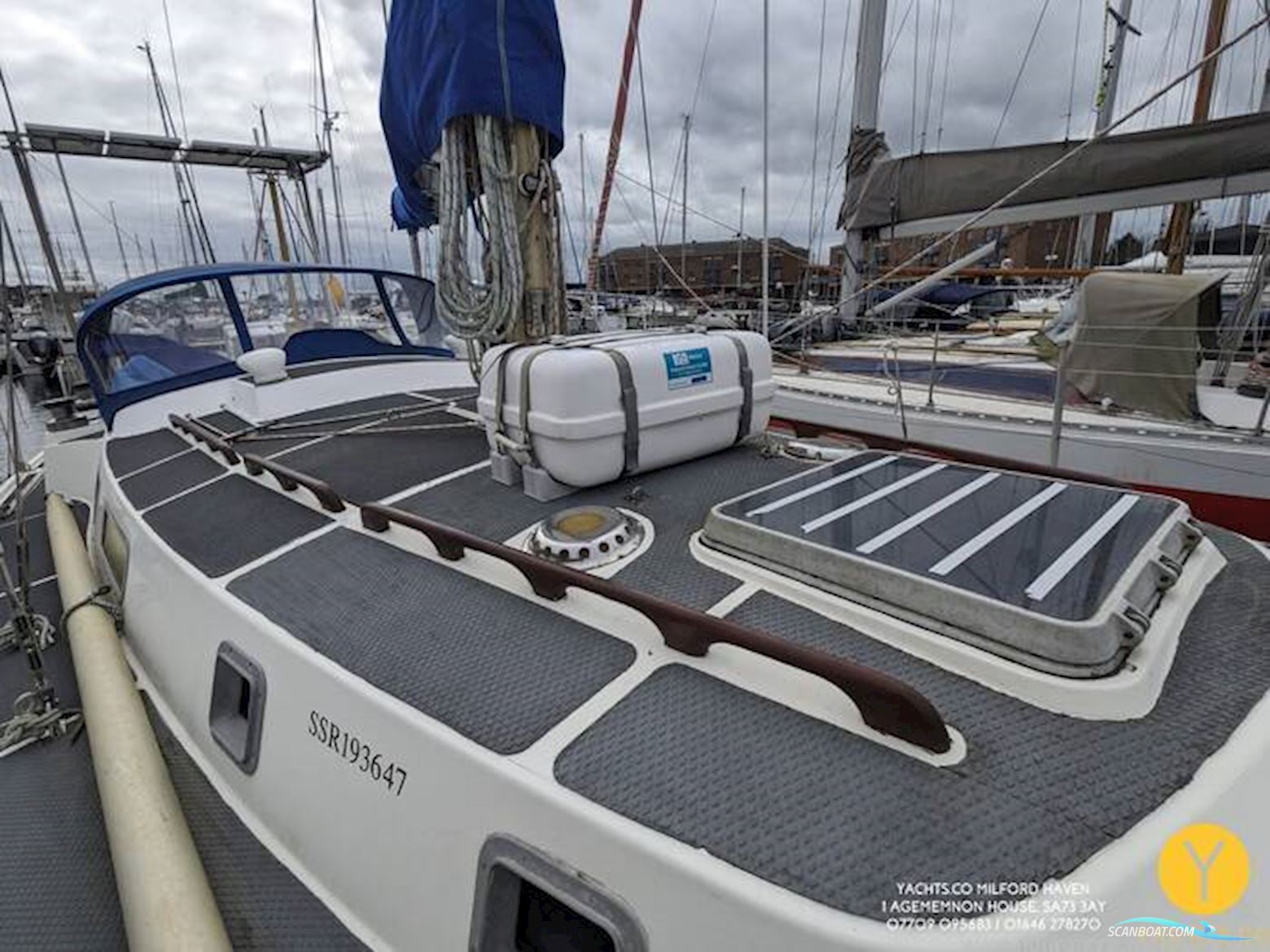 Westerly 33 Sloop Rig