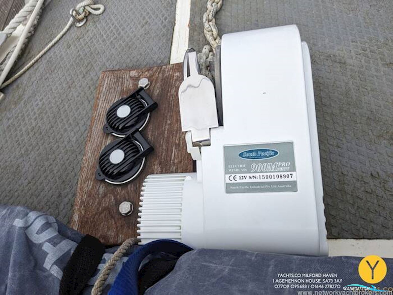 Westerly 33 Sloop Rig