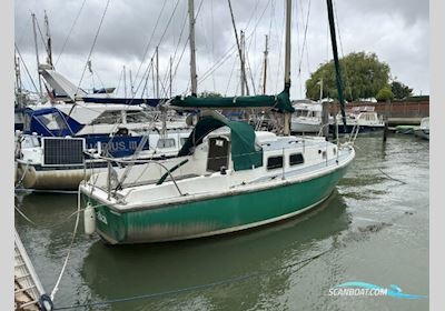 Westerly Centaur 26 Sejlbåd 1975, med Nanni 2.5HE motor, England