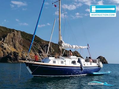 Westerly Centaur Sejlbåd 1975, med Yanmar motor, Frankrig