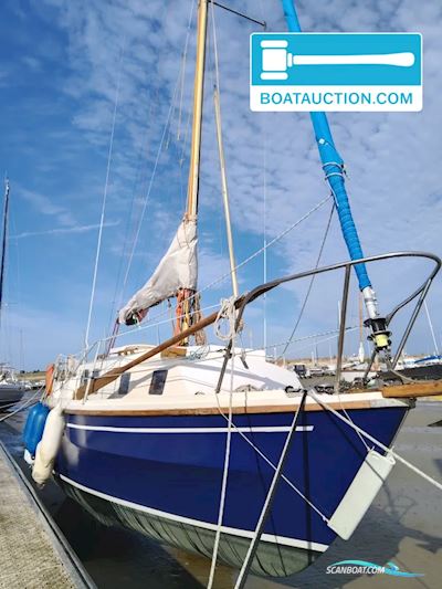 Westerly Centaur Sejlbåd 1975, med Yanmar motor, Frankrig