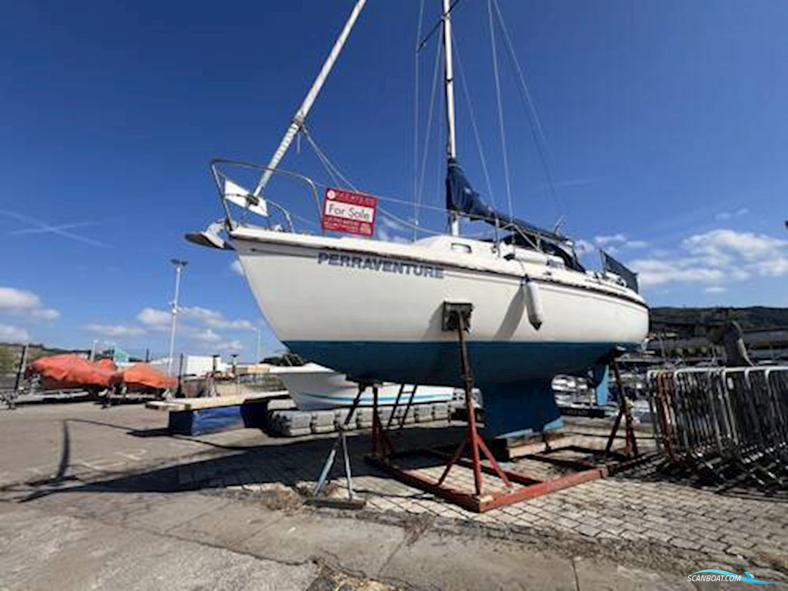 Westerly Cirrus Sejlbåd 1971, med Volvo Penta motor, England