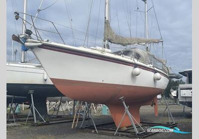 Westerly Conway Sejlbåd 1979, med Mercedes motor, England