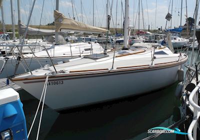 Westerly Gk 29 Sejlbåd 1979, med Petter motor, Belgien