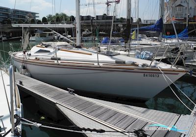 Westerly Gk 29 Sejlbåd 1979, med Petter motor, Belgien