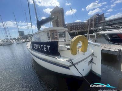 Westerly Konsort Duo 29 Sejlbåd 1986, med Volvo 2003 motor, England