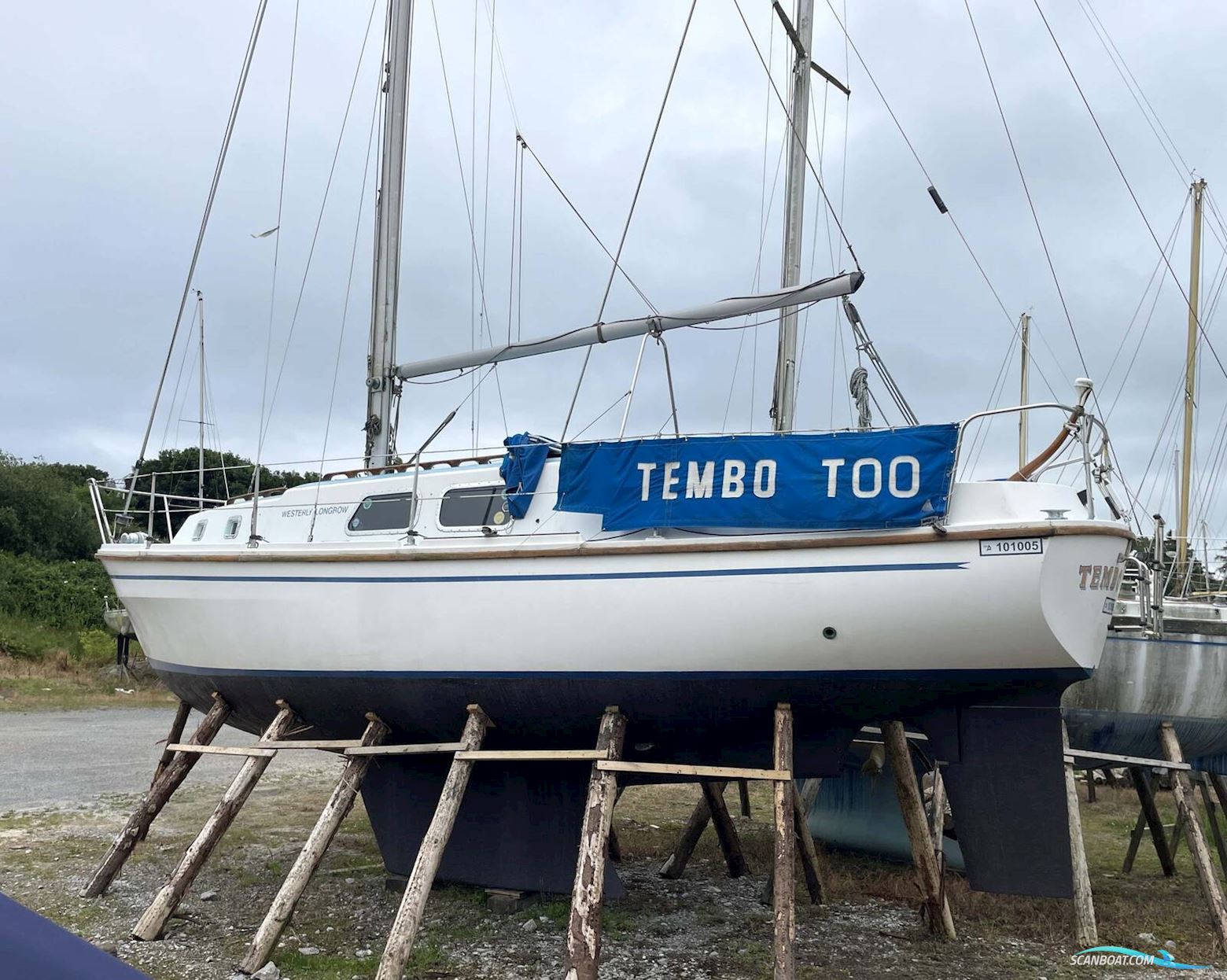 Westerly Longbow Sejlbåd 1980, med Volvo motor, Irland