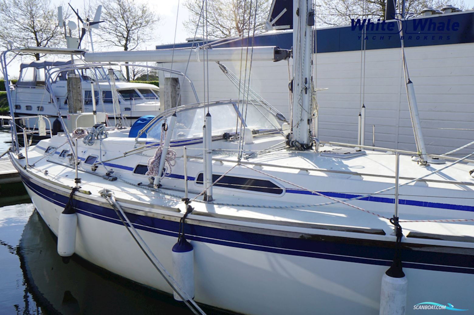 Westerly Oceanlord 41 Mk2