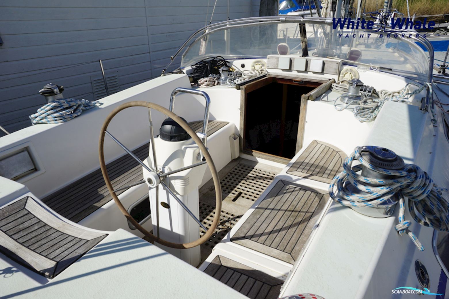 Westerly Oceanlord 41 Mk2