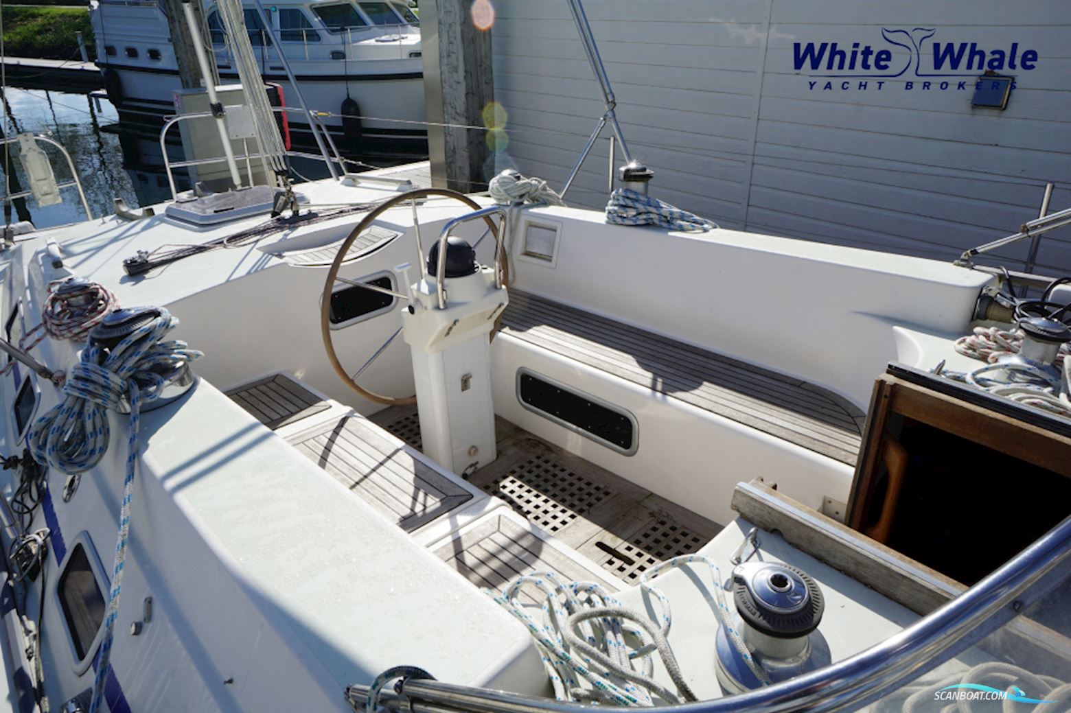 Westerly Oceanlord 41 Mk2