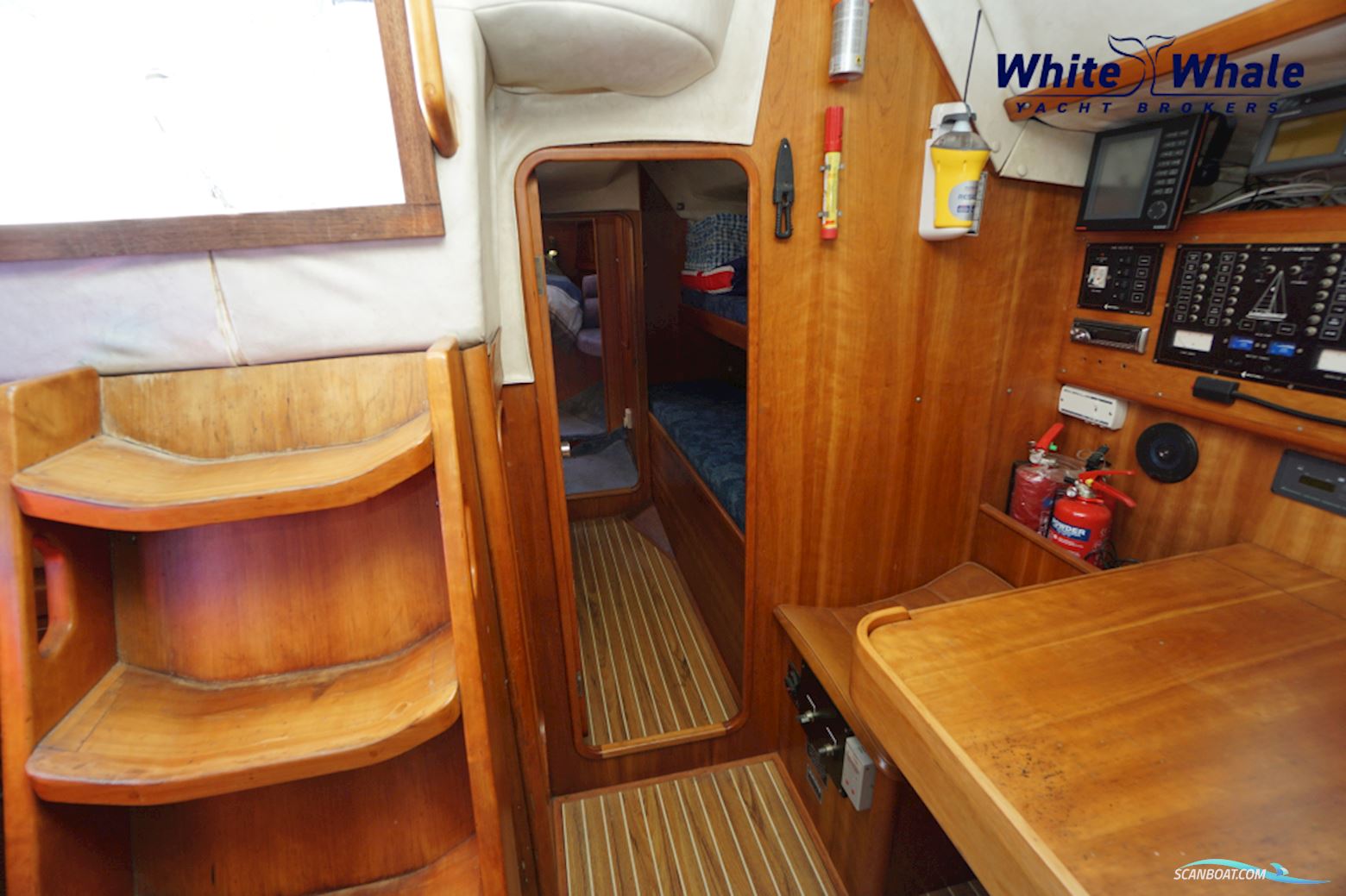 Westerly Oceanlord 41 Mk2