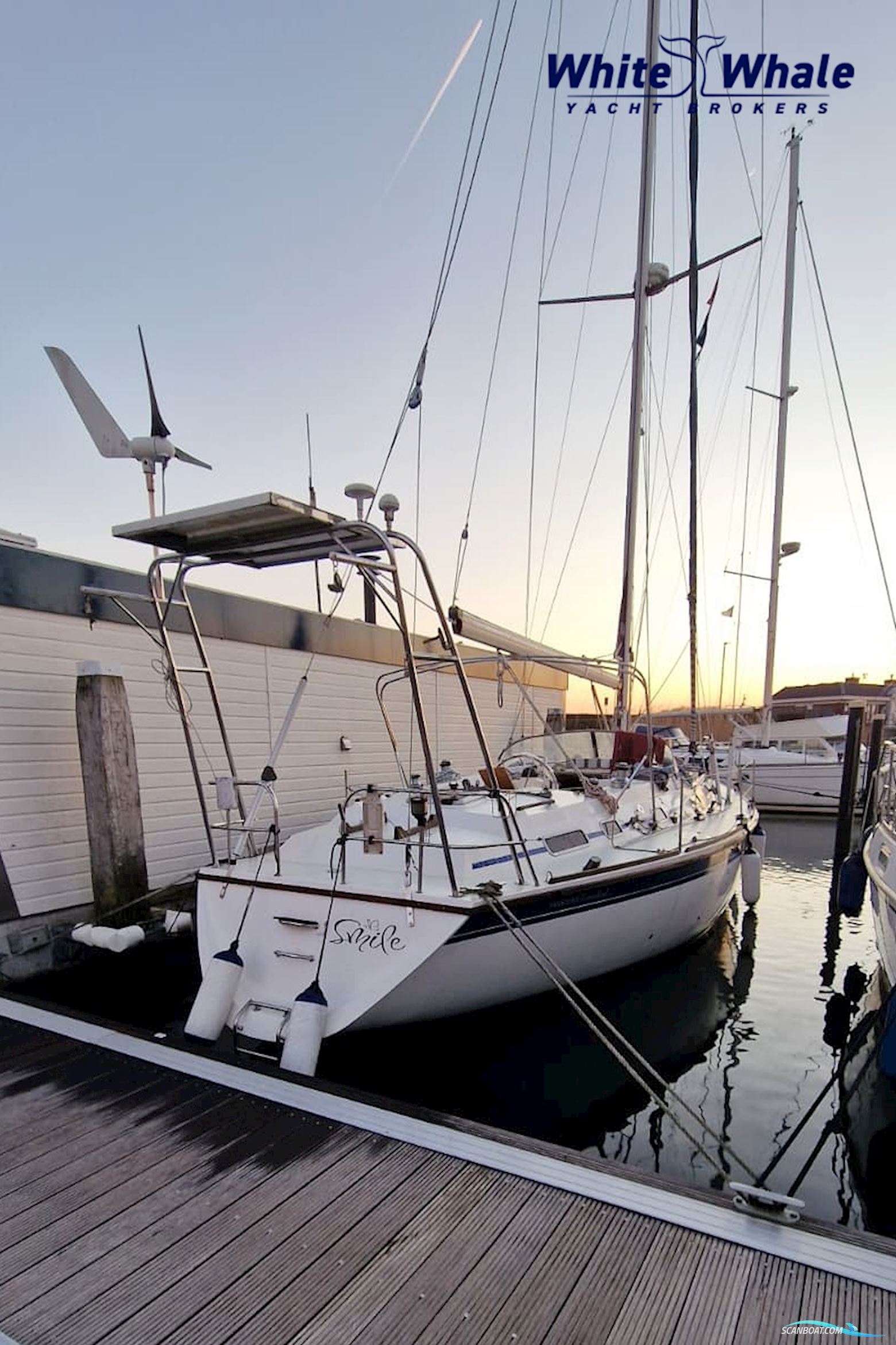 Westerly Oceanlord 41 Mk2