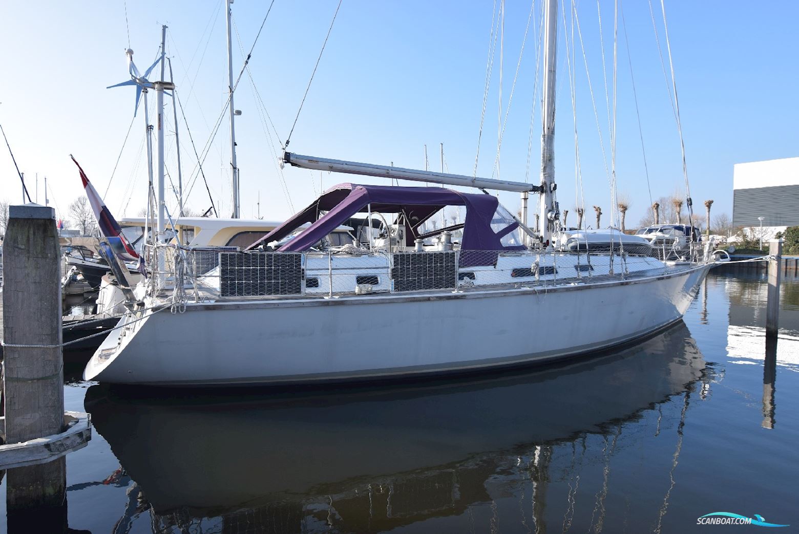 Westerly Oceanmaster 48 Sejlbåd 1990, med Volvo Penta motor, Holland