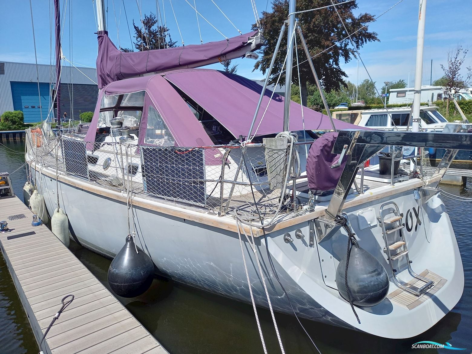 Westerly Oceanmaster 48