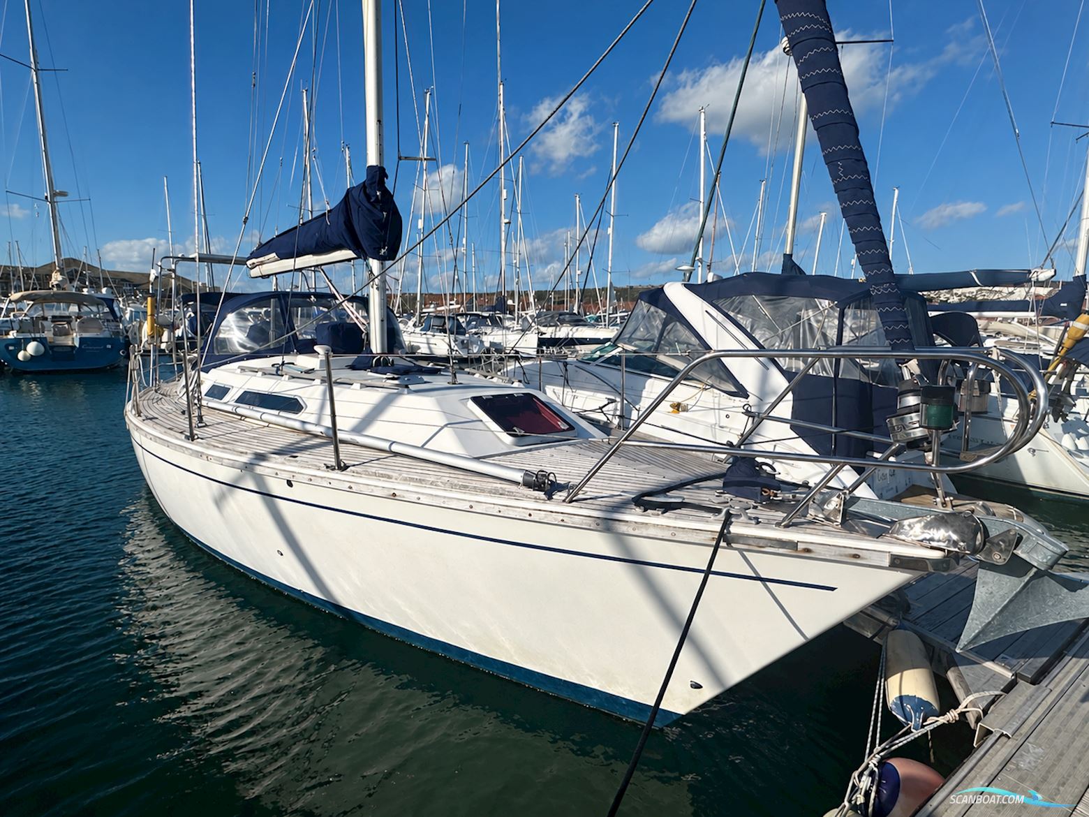 Westerly Oceanquest 35 AC Sejlbåd 1998, med Volvo motor, England