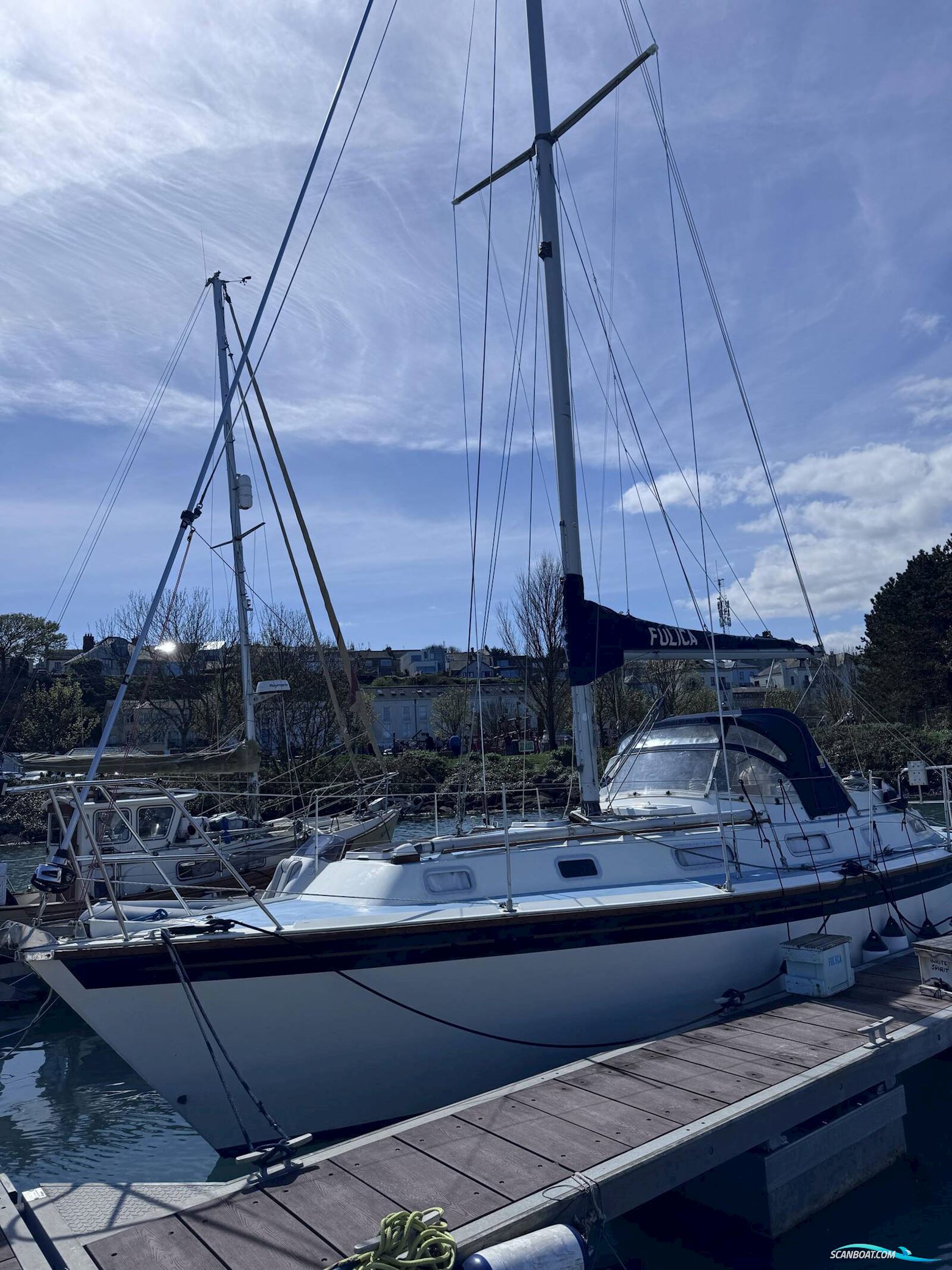 Westerly Seahawk 34 Sejlbåd 1985, med Volvo motor, Irland
