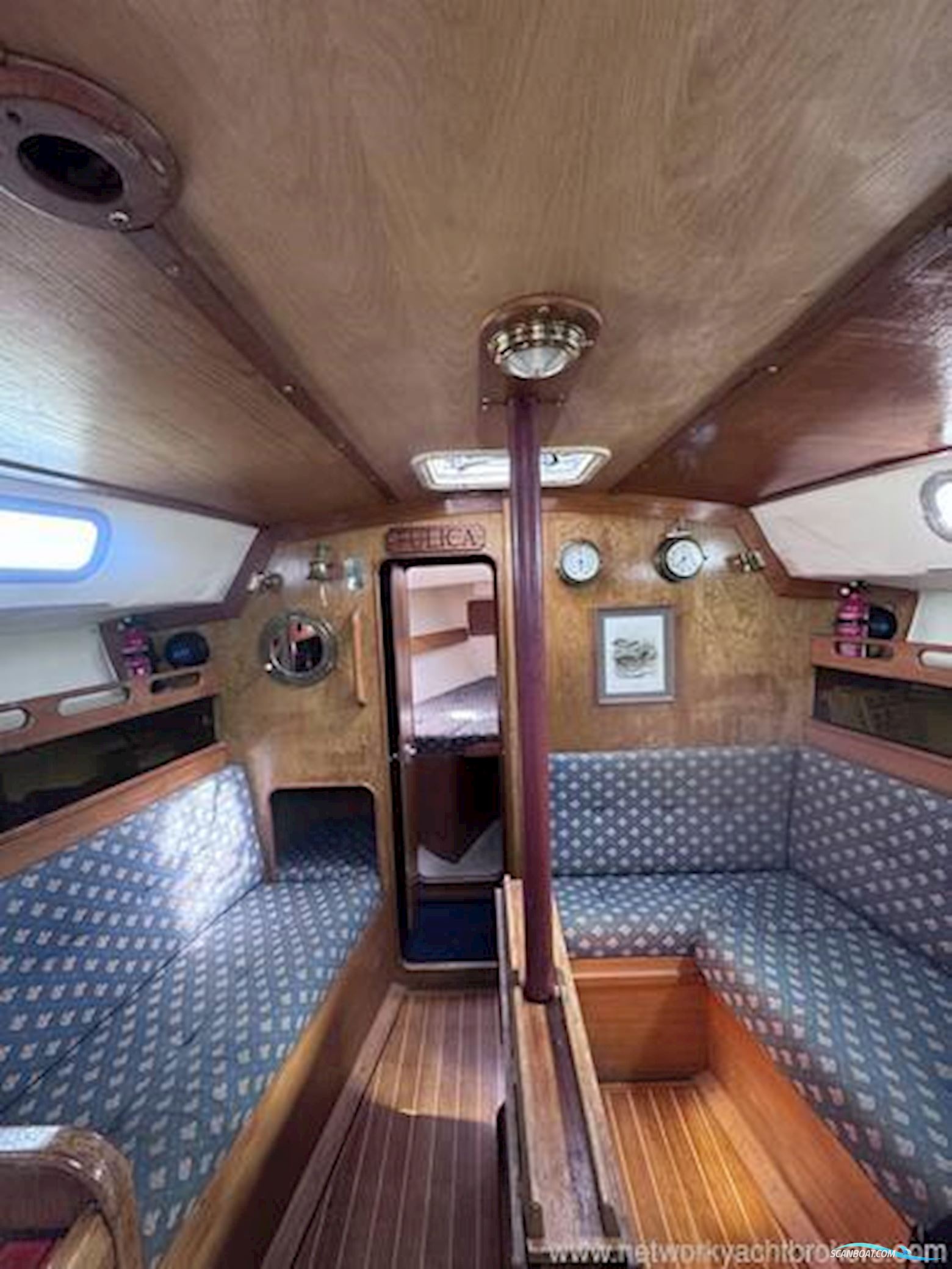 Westerly Seahawk 34