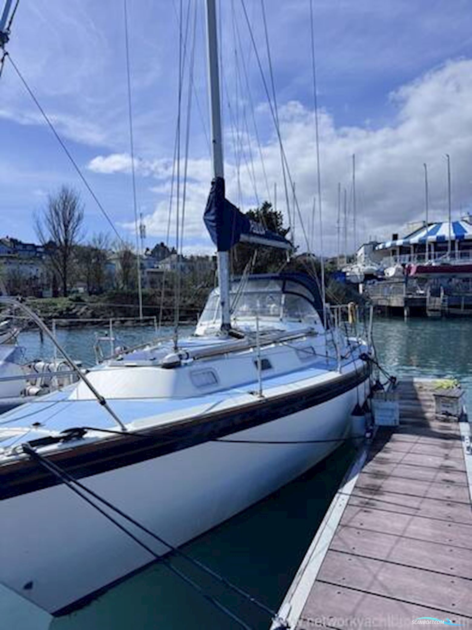 Westerly Seahawk 34