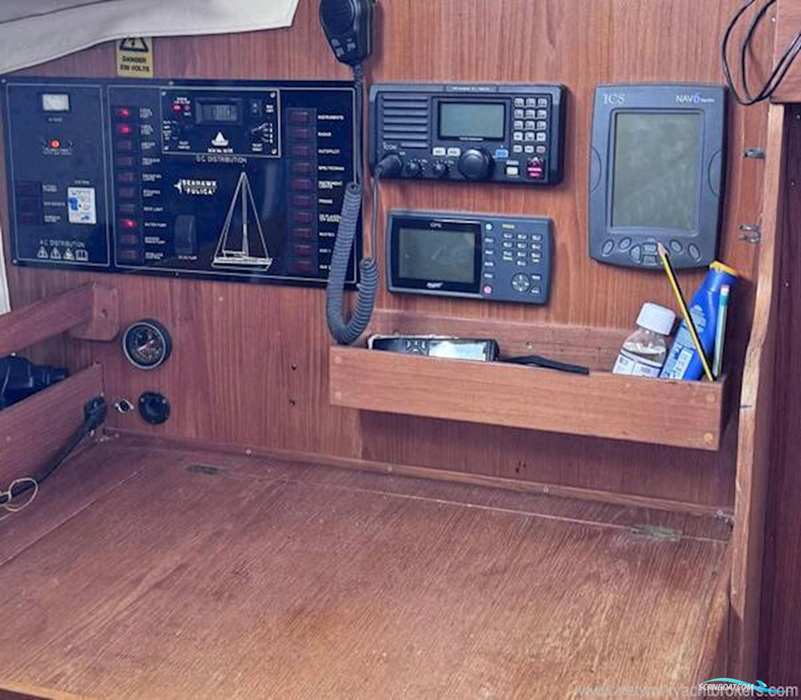 Westerly Seahawk 34