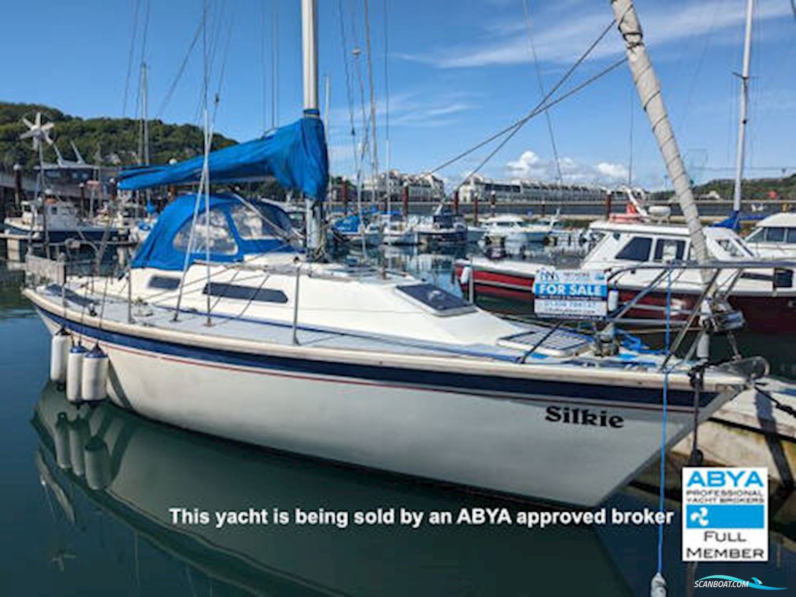 Westerly Tempest Sejlbåd 1990, med Volvo motor, England