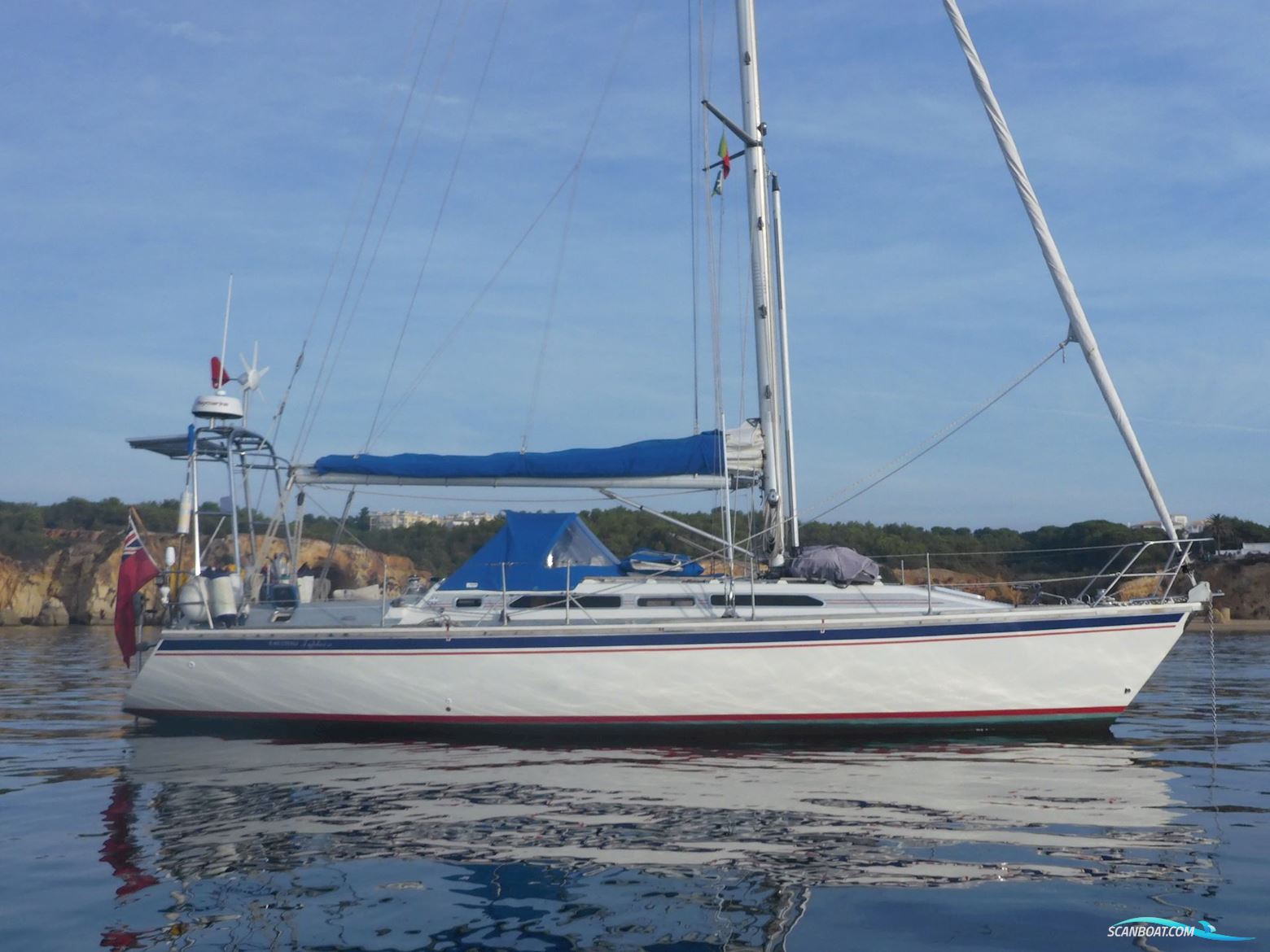Westerly Typhoon 37 – 1991 EU VAT Paid