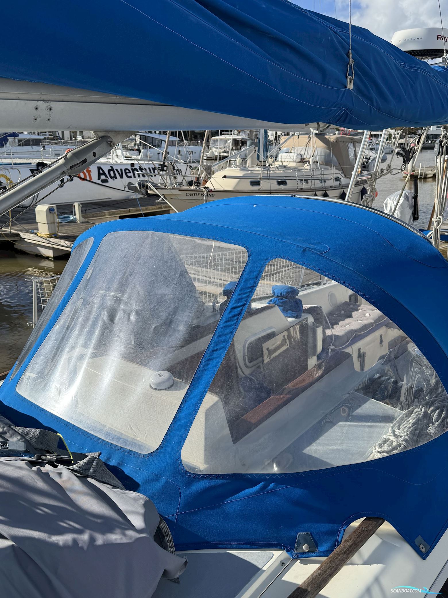 Westerly Typhoon 37 – 1991 EU VAT Paid