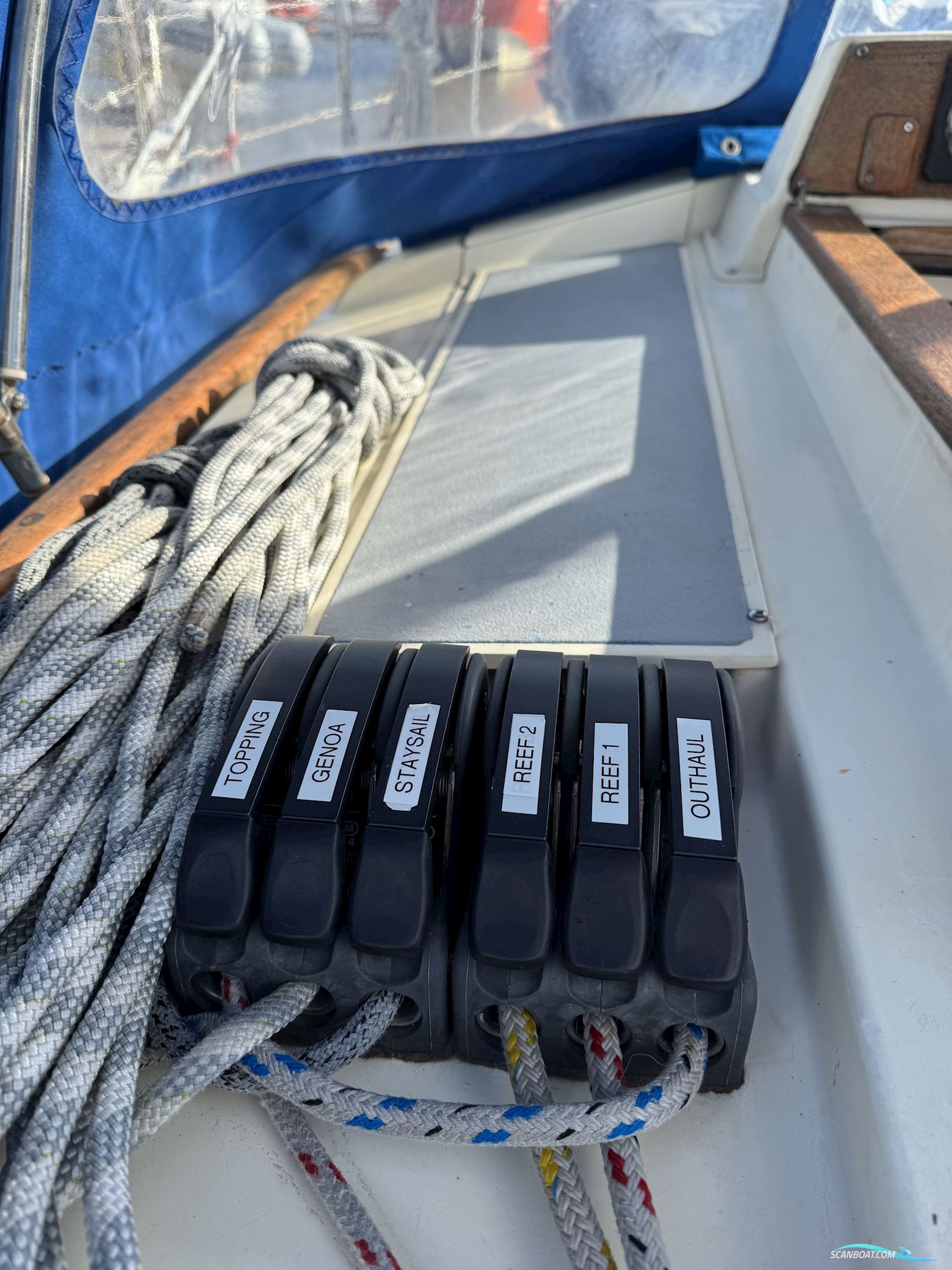 Westerly Typhoon 37 – 1991 EU VAT Paid