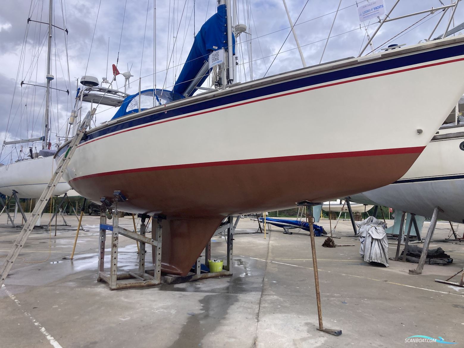 Westerly Typhoon 37 – RESERVED