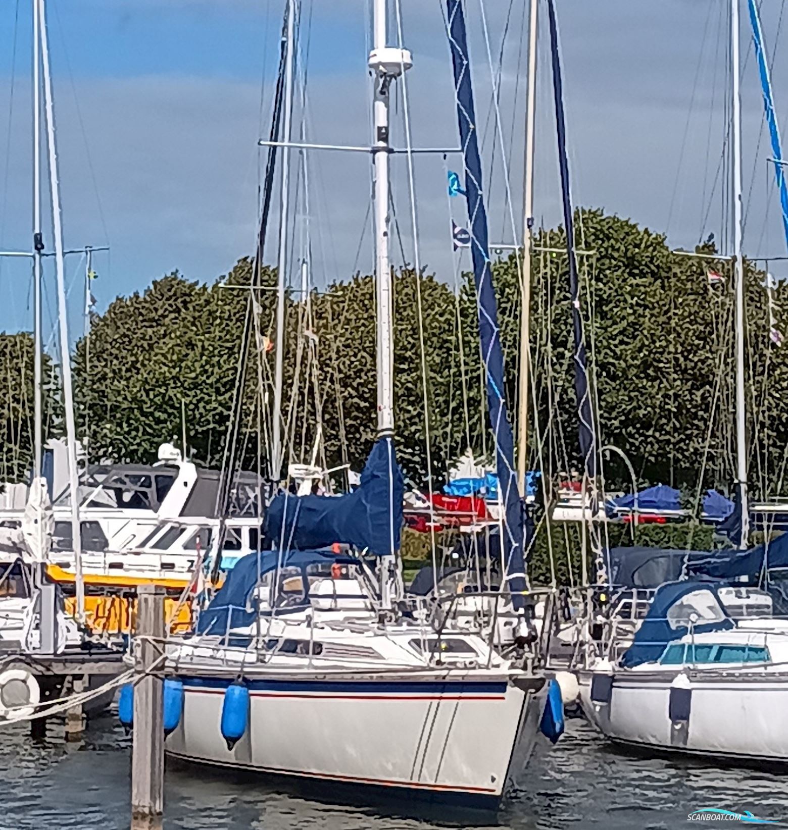 Westerly Typhoon 37 Sejlbåd 1990, med Volvo Penta motor, Holland