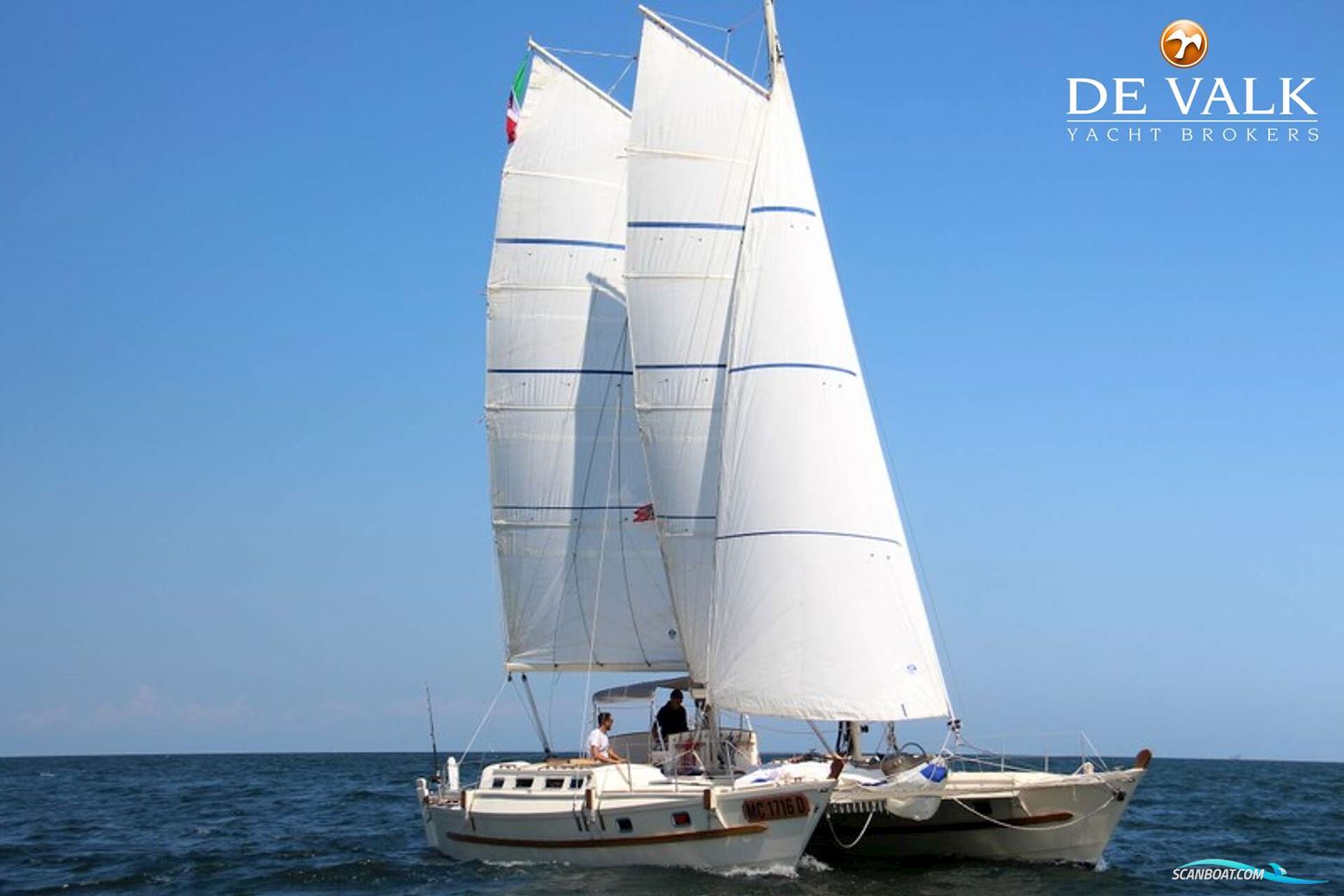 Wharram Tiki 38 Sejlbåd 2016, med Lombardini motor, Italien