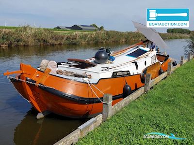 Wildschut Skutsje Sejlbåd 1906, med Yanmar motor, Holland