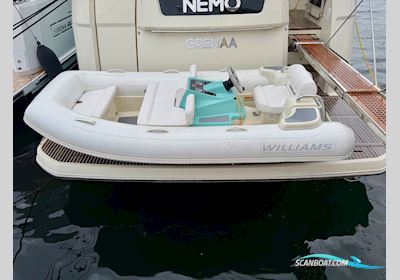 Williams 325 Jet Tender – NYHED Sejlbåd 2024, med Weber Motor motor, Danmark