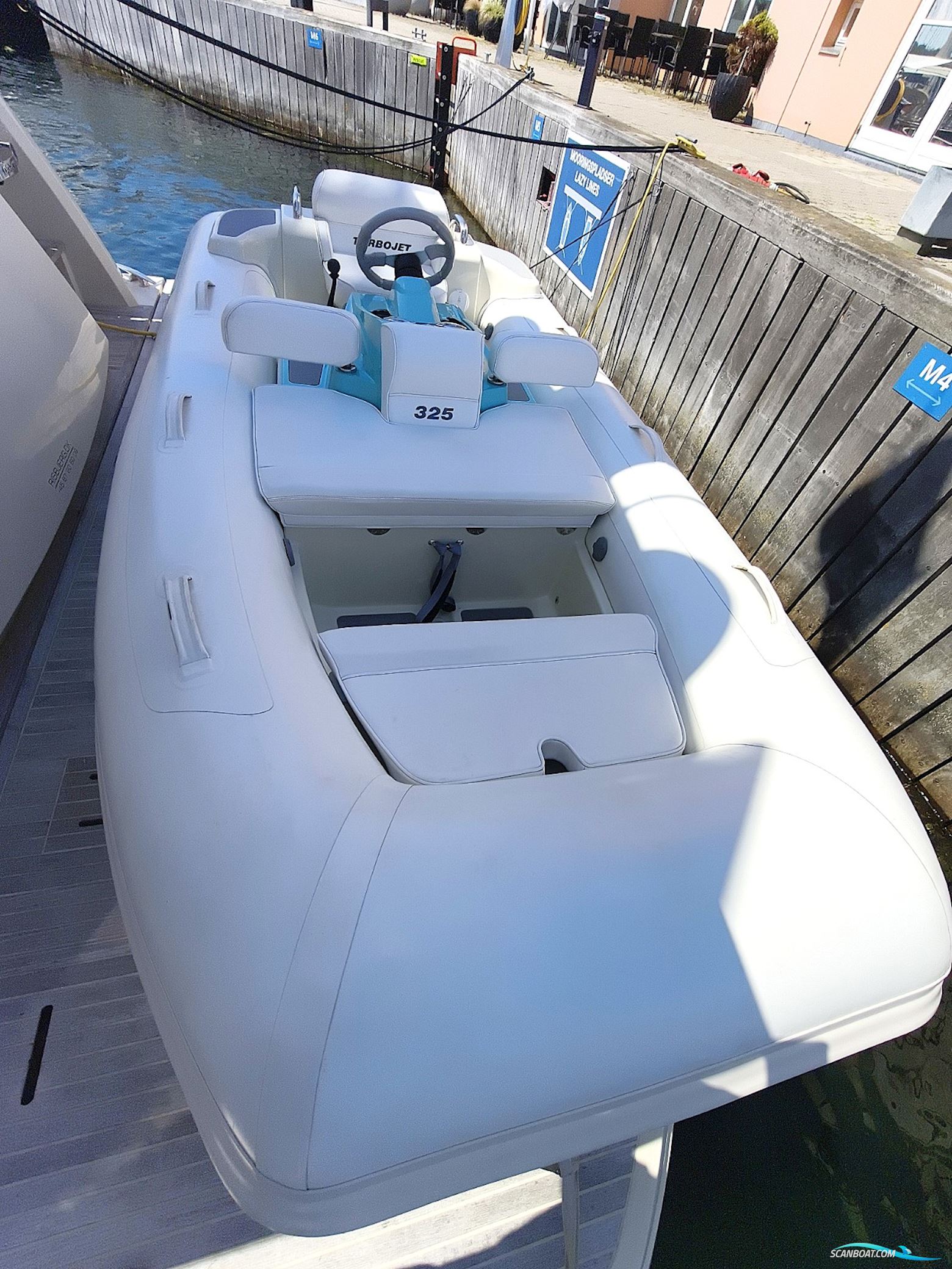Williams 325 Jet Tender – NYHED