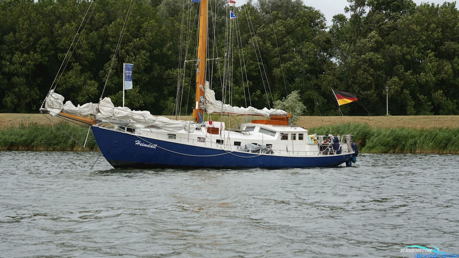 Windspiel IV Klasse Stalen S-Spant