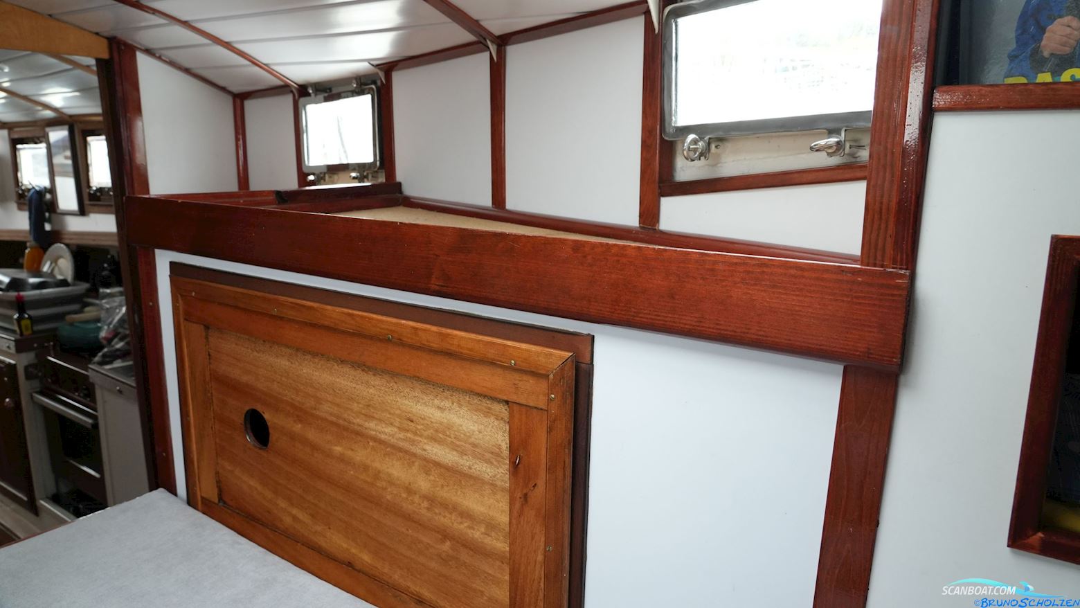 Windspiel IV Klasse Stalen S-Spant