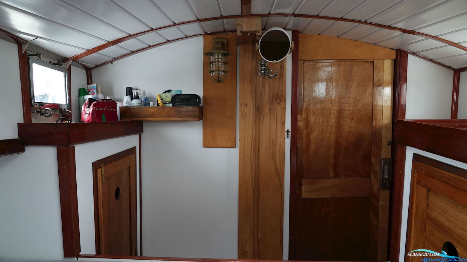 Windspiel IV Klasse Stalen S-Spant