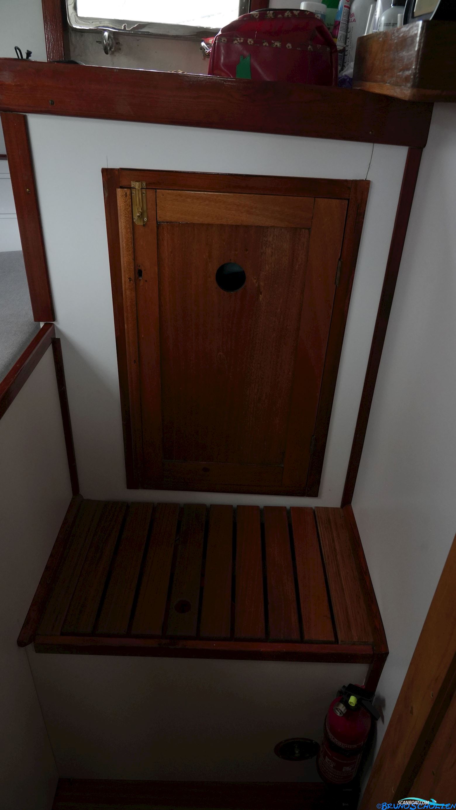 Windspiel IV Klasse Stalen S-Spant