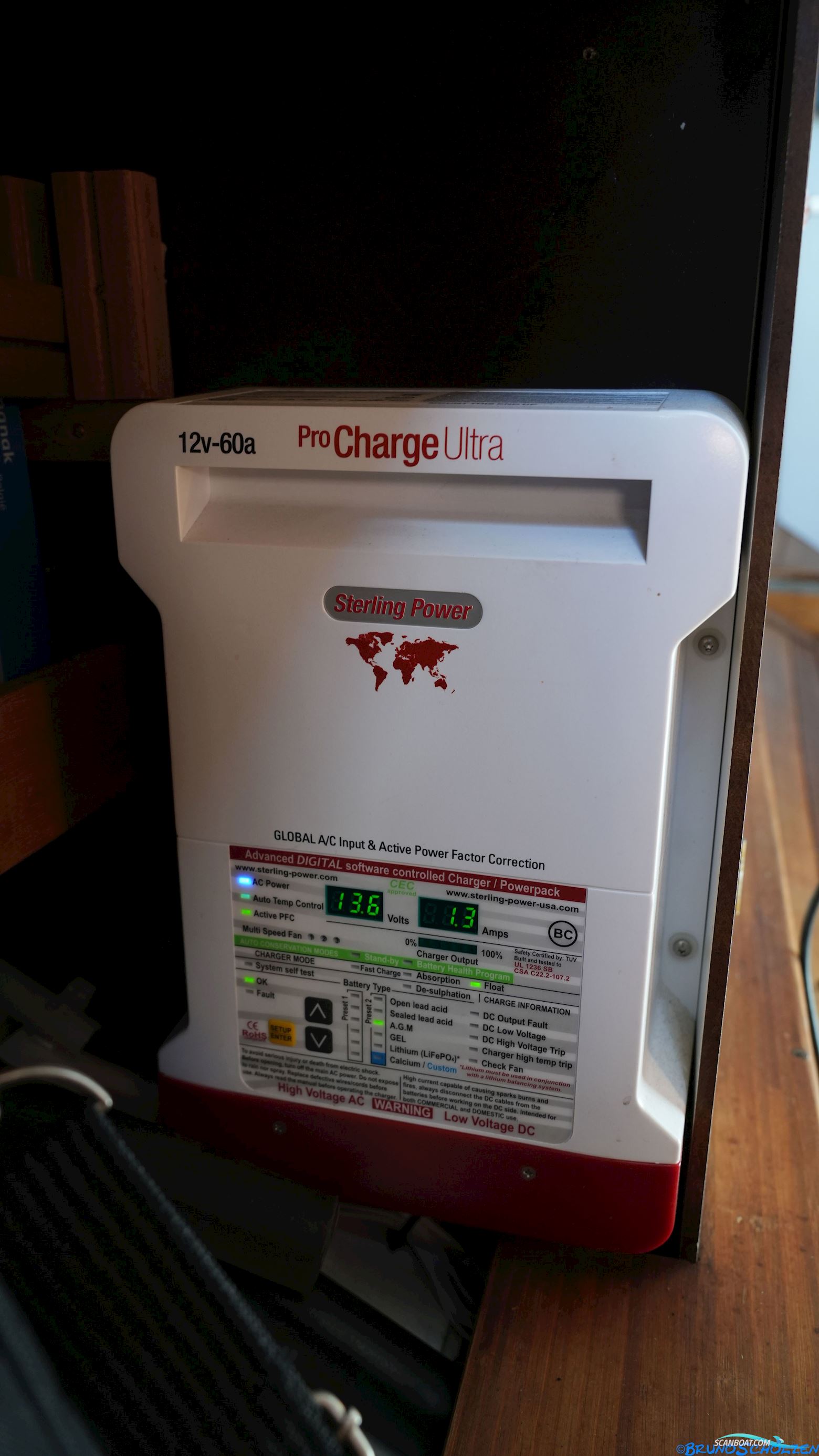 Windspiel IV Klasse Stalen S-Spant