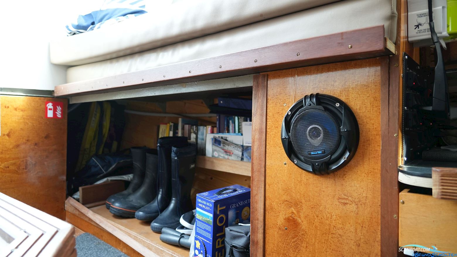 Windspiel IV Klasse Stalen S-Spant