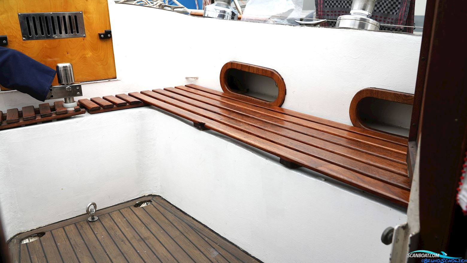 Windspiel IV Klasse Stalen S-Spant