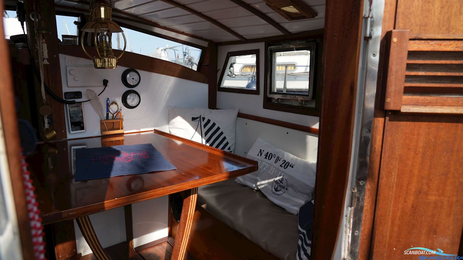 Windspiel IV Klasse Stalen S-Spant