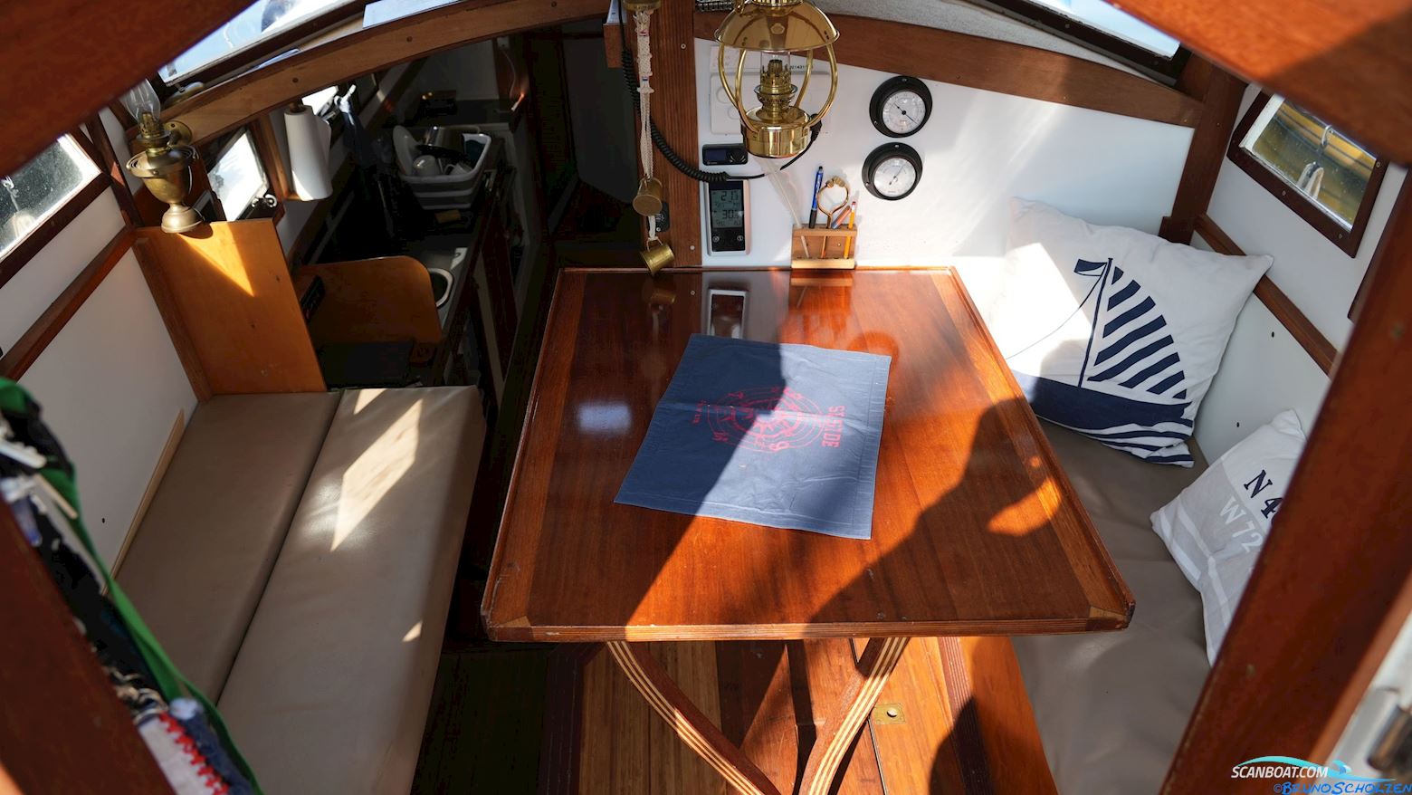 Windspiel IV Klasse Stalen S-Spant