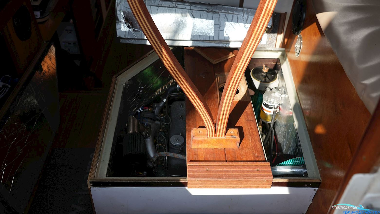 Windspiel IV Klasse Stalen S-Spant